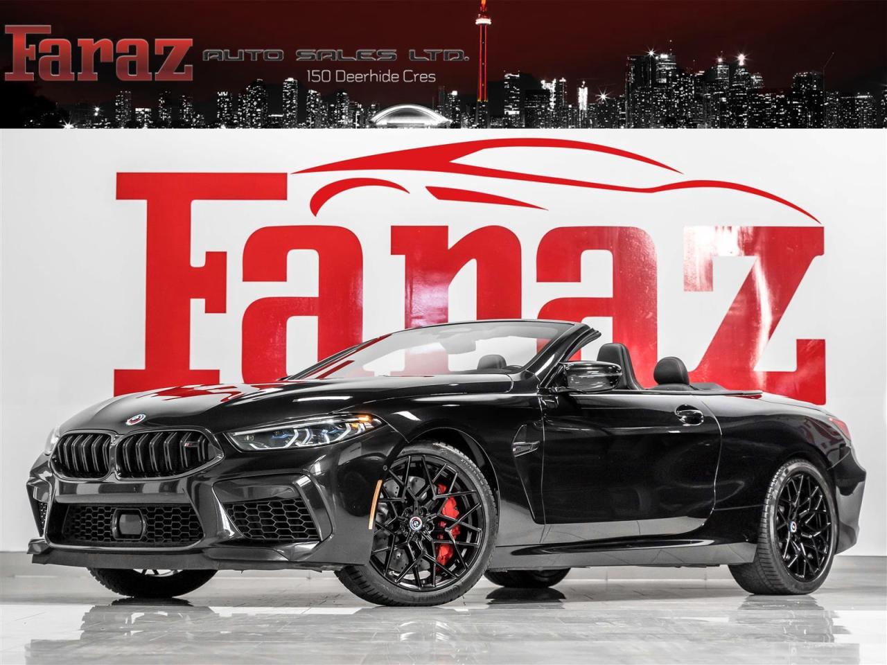 2023 BMW M8 COMPETITION|CONVERTIBLE|M CARBON BUCKETS|PREMIUM PKG|B&W SOUND Photo0