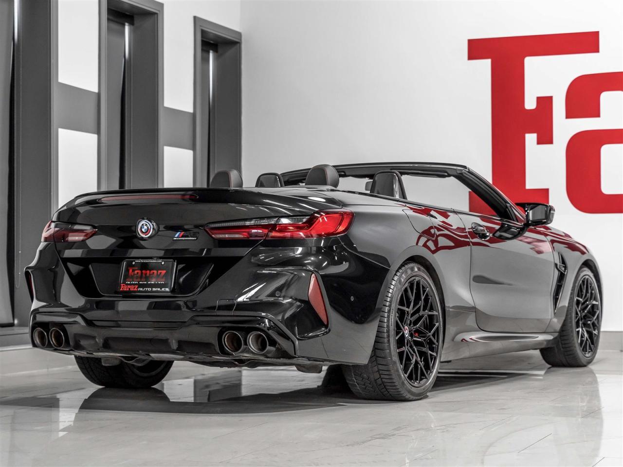 2023 BMW M8 COMPETITION|CONVERTIBLE|M CARBON BUCKETS|PREMIUM PKG|B&W SOUND Photo