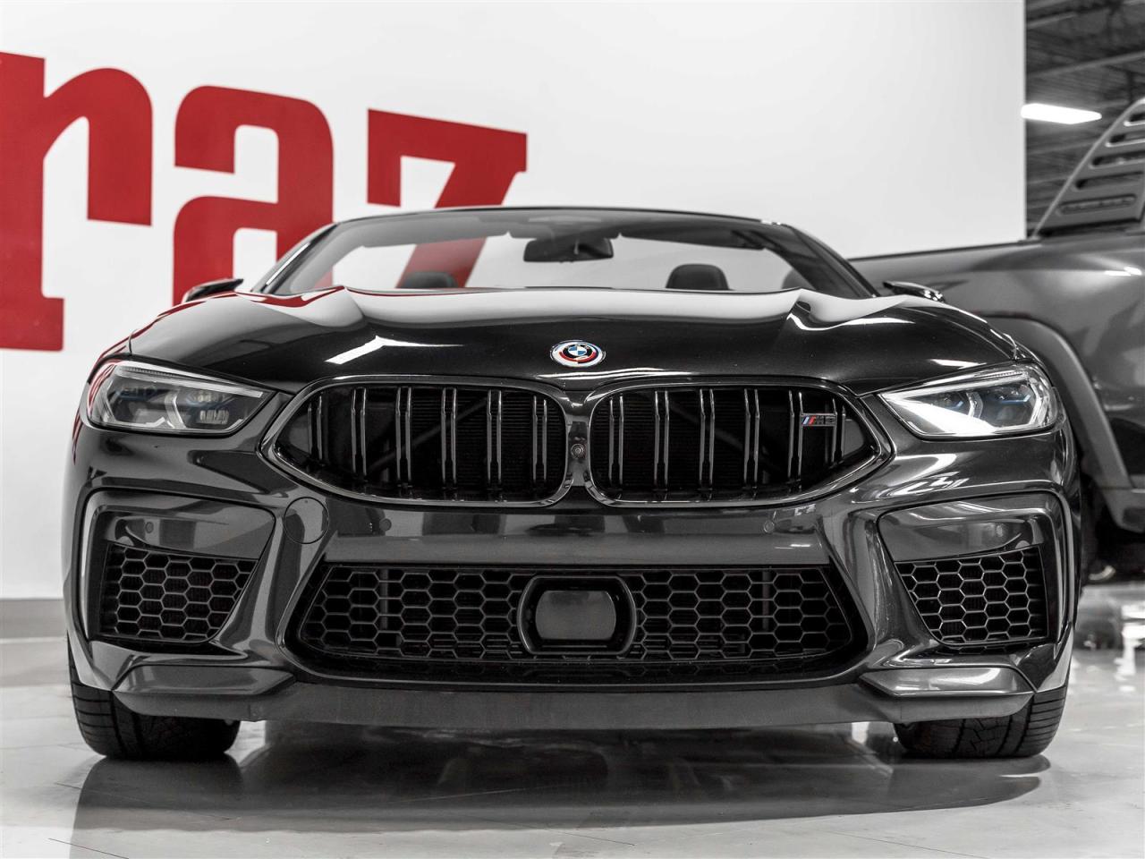 2023 BMW M8 COMPETITION|CONVERTIBLE|M CARBON BUCKETS|PREMIUM PKG|B&W SOUND Photo