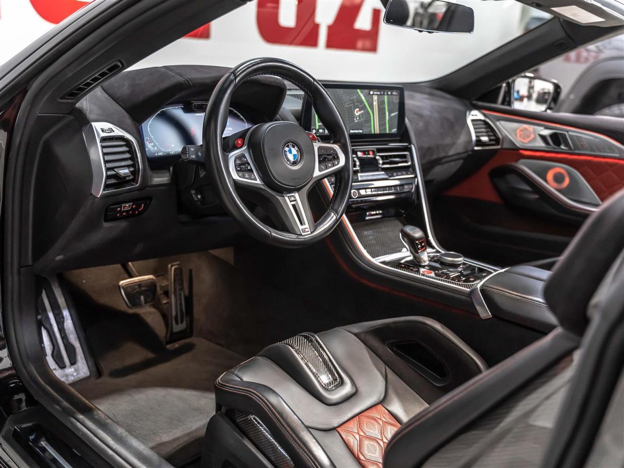 2023 BMW M8 COMPETITION|CONVERTIBLE|M CARBON BUCKETS|PREMIUM PKG|B&W SOUND Photo