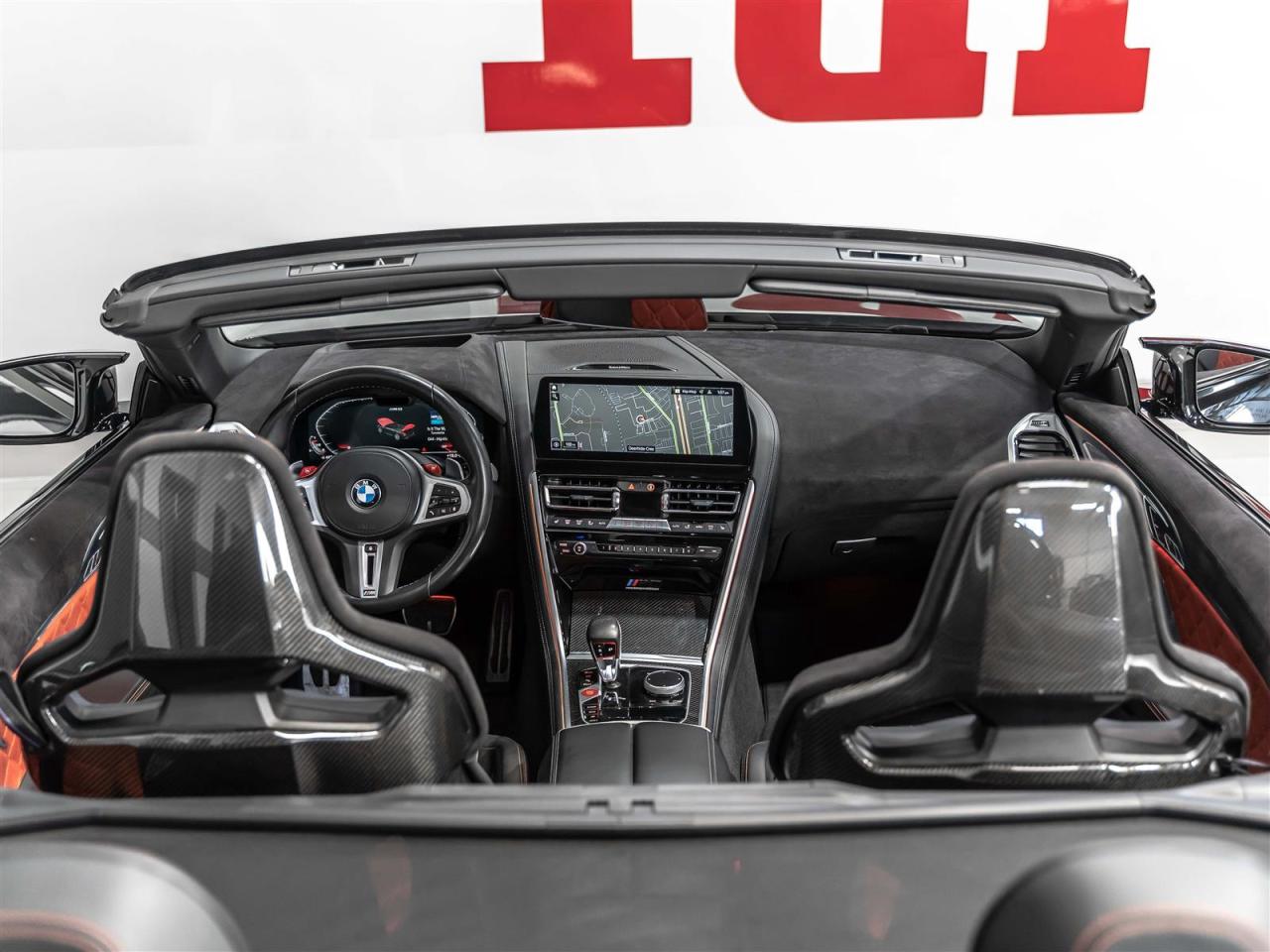 2023 BMW M8 COMPETITION|CONVERTIBLE|M CARBON BUCKETS|PREMIUM PKG|B&W SOUND Photo