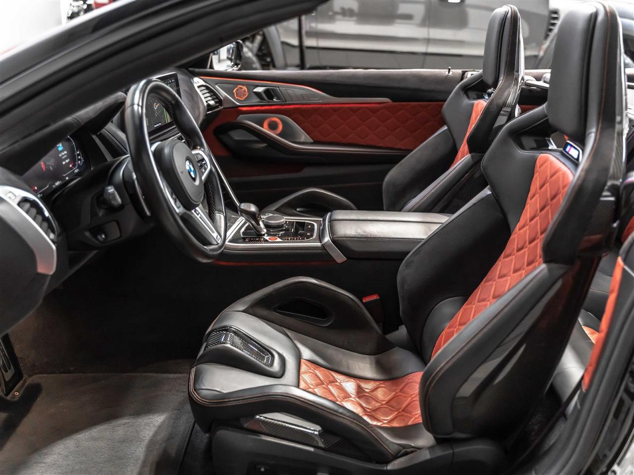 2023 BMW M8 COMPETITION|CONVERTIBLE|M CARBON BUCKETS|PREMIUM PKG|B&W SOUND Photo