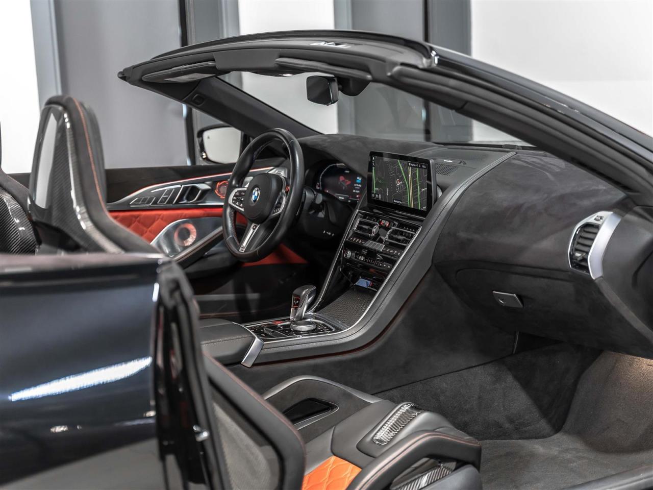 2023 BMW M8 COMPETITION|CONVERTIBLE|M CARBON BUCKETS|PREMIUM PKG|B&W SOUND Photo