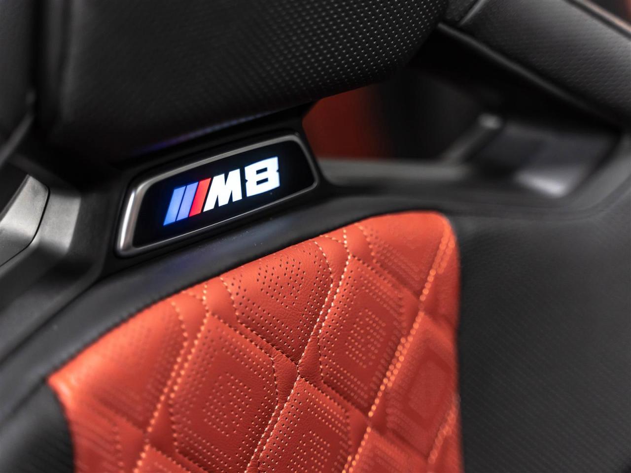 2023 BMW M8 COMPETITION|CONVERTIBLE|M CARBON BUCKETS|PREMIUM PKG|B&W SOUND Photo