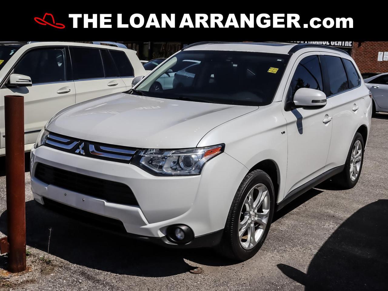 Used 2014 Mitsubishi Outlander  for sale in Barrie, ON