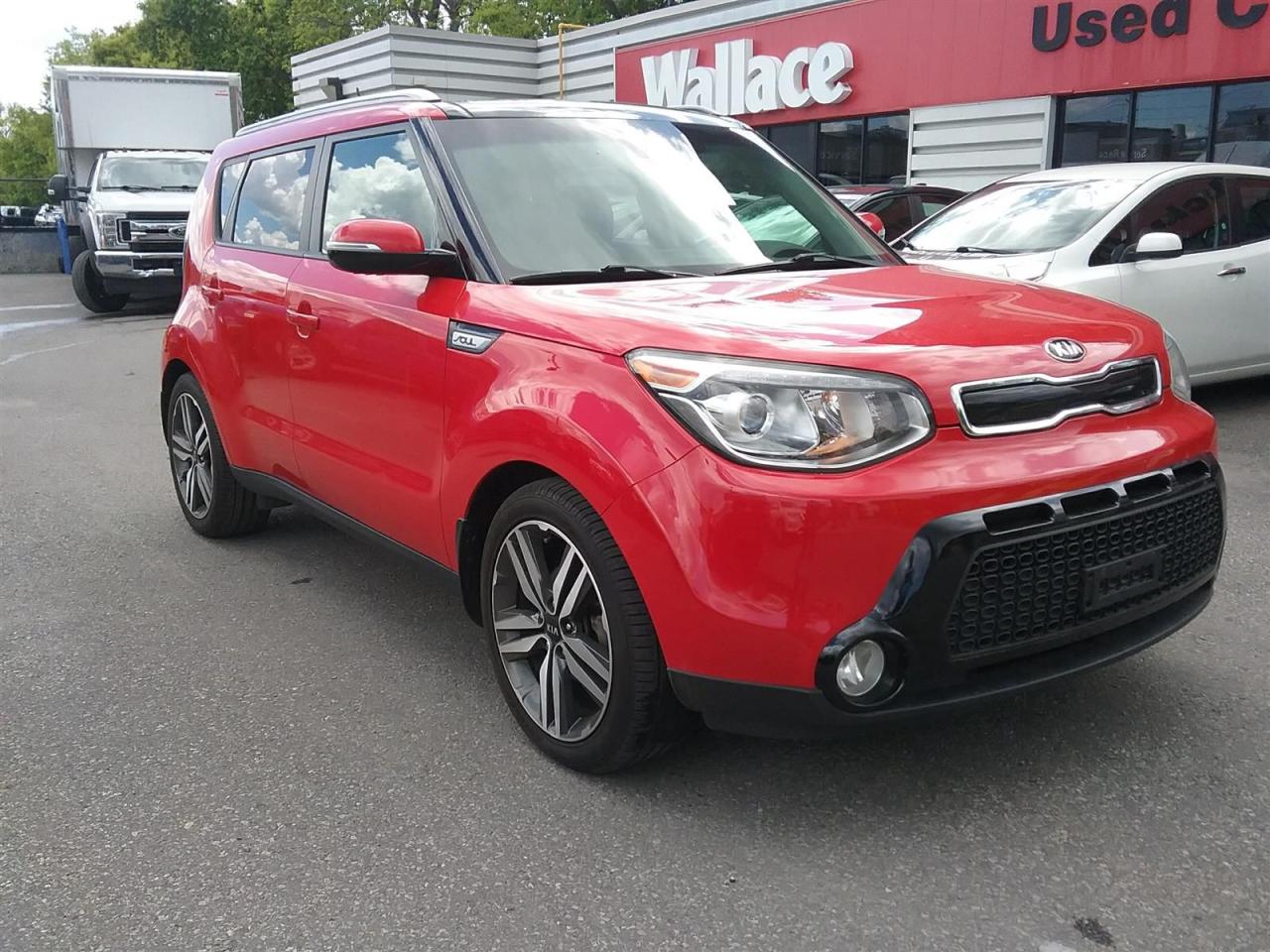 Used 2016 Kia Soul SX Luxury | NAV | Leather Seats for sale in Ottawa, ON