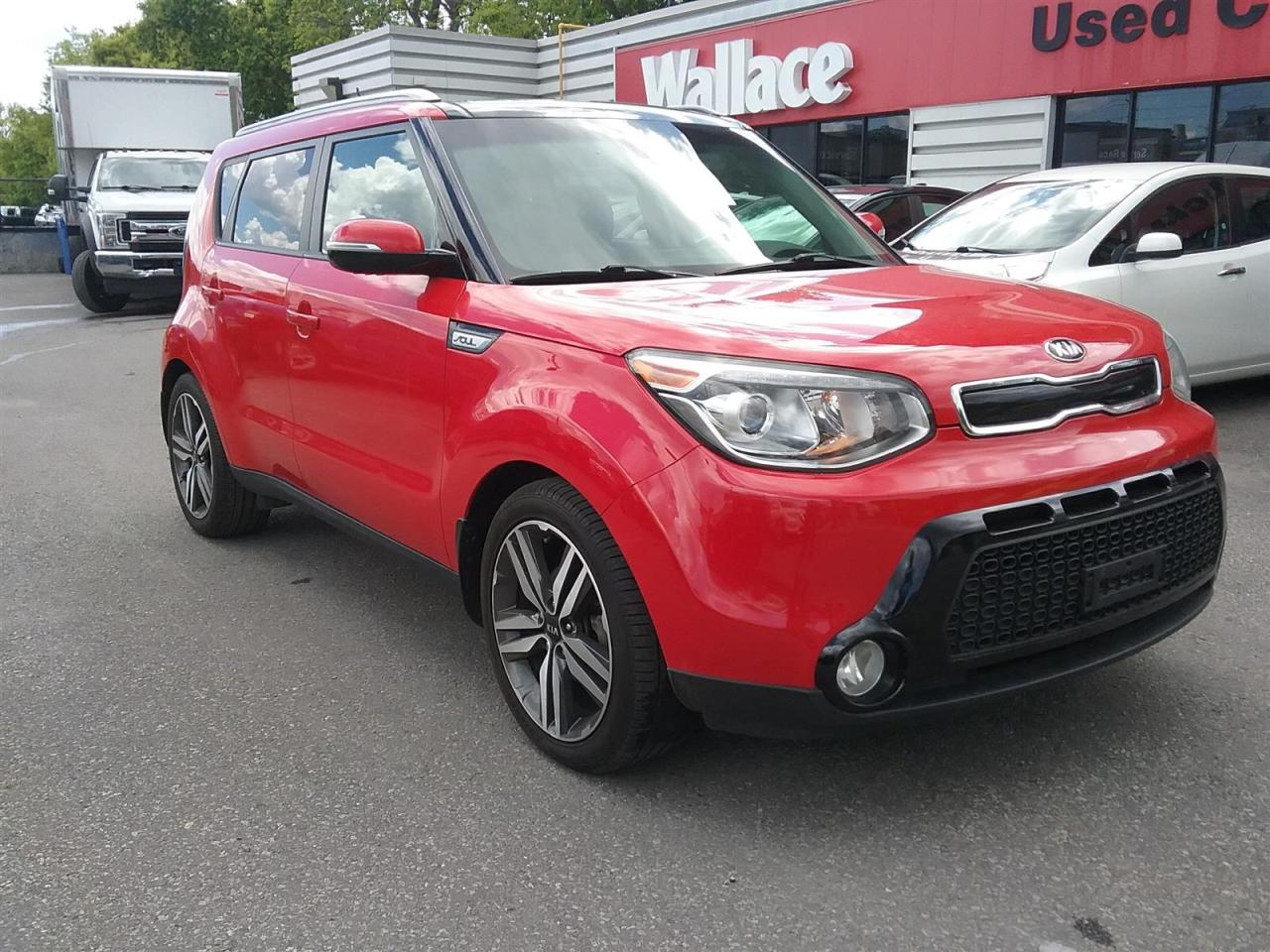 Used 2016 Kia Soul SX Luxury | NAV | Leather Seats  ***SOLD*** for sale in Ottawa, ON