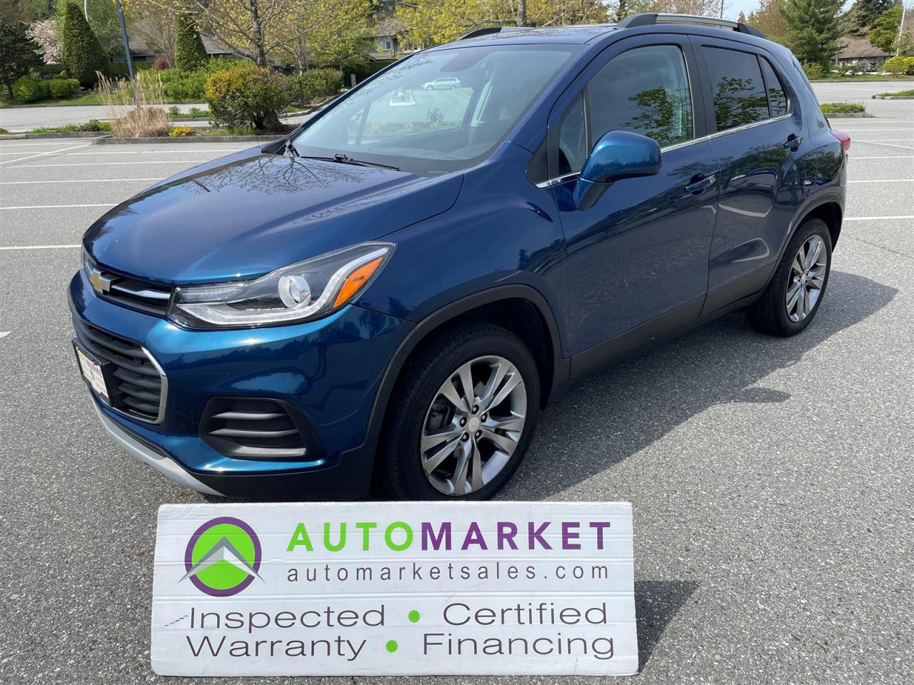 Used 2019 Chevrolet Trax LT AWD SUNROOF FINANCING, WARRANTY, INSPECTED W/BCAA MBSHP! for sale in Surrey, BC
