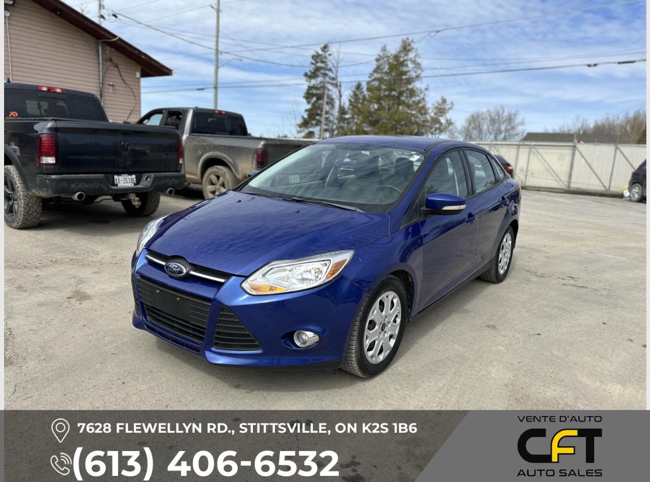 Used 2012 Ford Focus SE for sale in Stittsville, ON