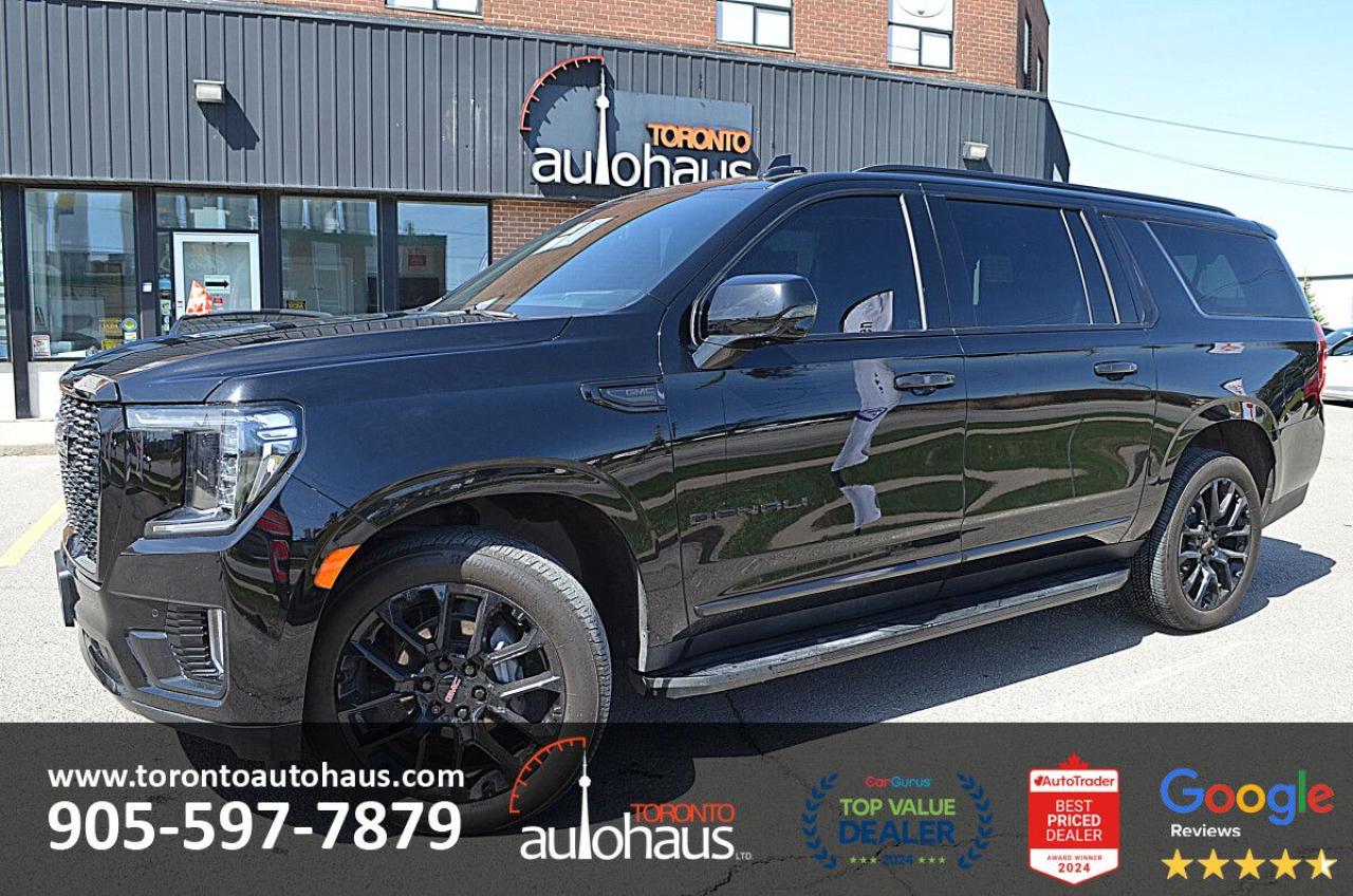 Used 2023 GMC Yukon XL Denali I Dual DVD I Black Edition for sale in Concord, ON