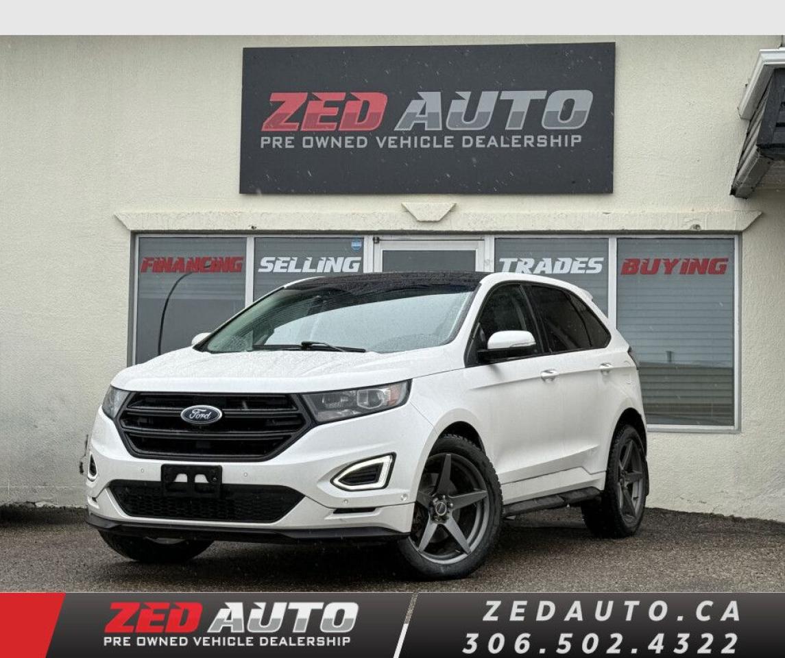 Used 2016 Ford Edge SPORT AWD for sale in Regina, SK