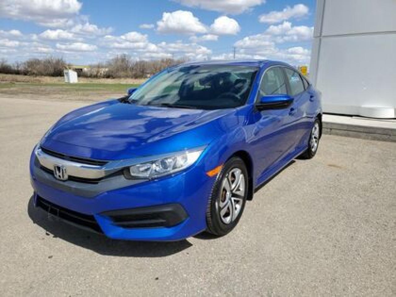 Used 2016 Honda Civic SEDAN LX for sale in Moose Jaw, SK
