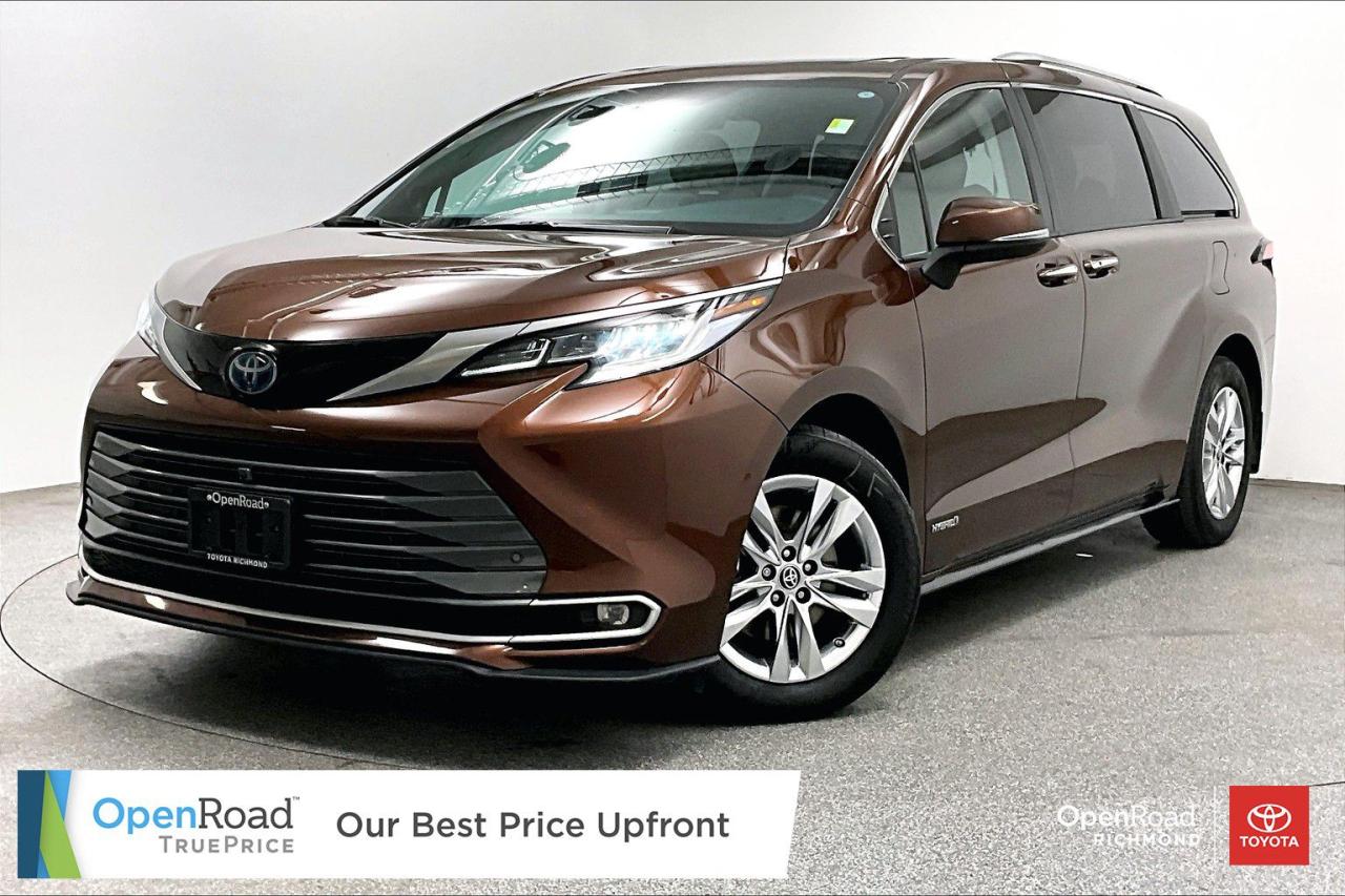 Used 2021 Toyota Sienna Hybrid Sienna Limited 7-Pass for sale in Richmond, BC