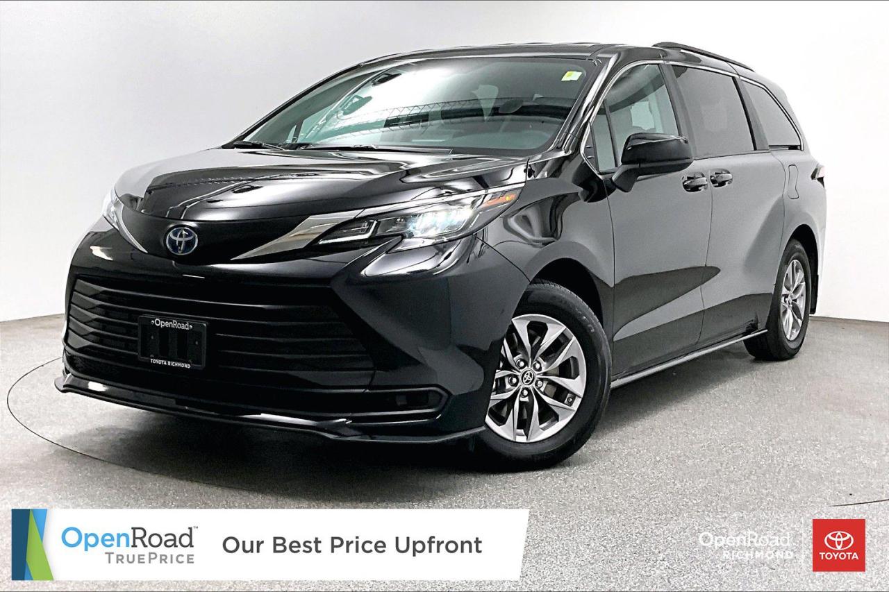 Used 2024 Toyota Sienna Hybrid Sienna LE AWD 8-Pass for sale in Richmond, BC