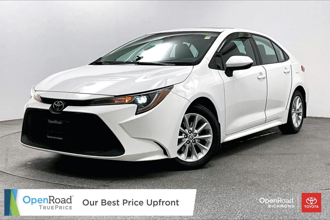 Used 2022 Toyota Corolla LE CVT for sale in Richmond, BC
