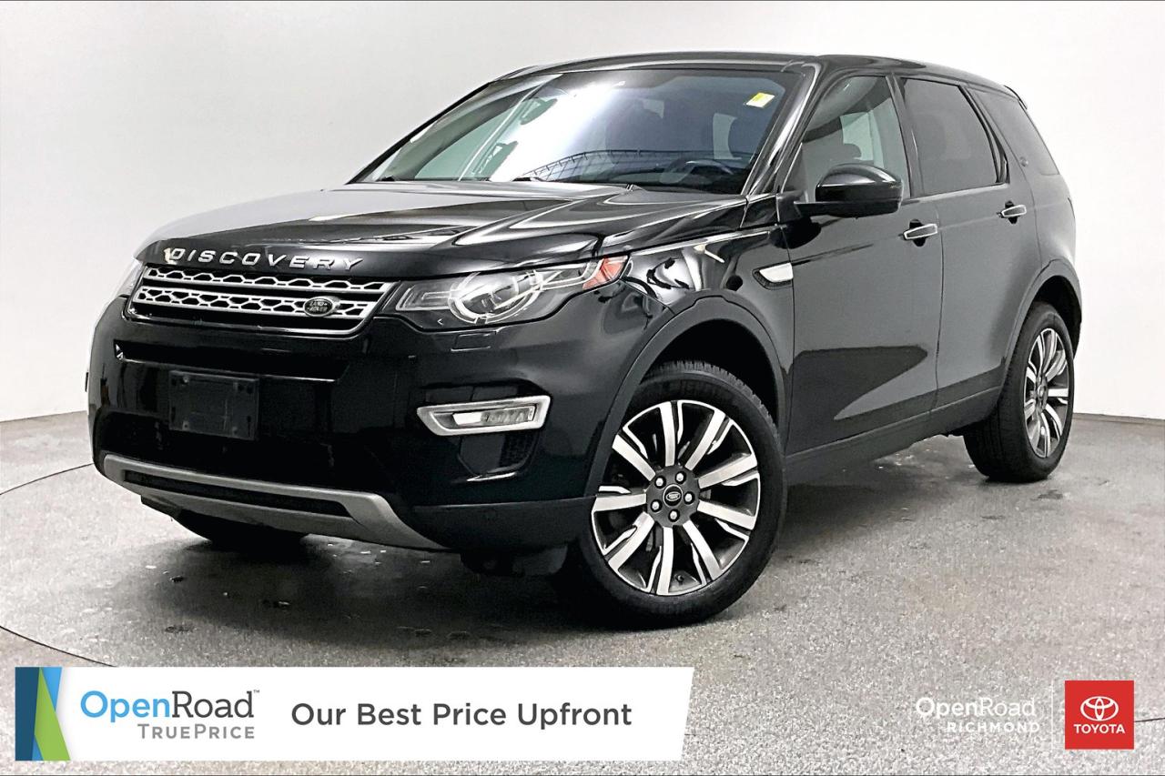 Used 2017 Land Rover Discovery Sport HSE Luxury for sale in Richmond, BC