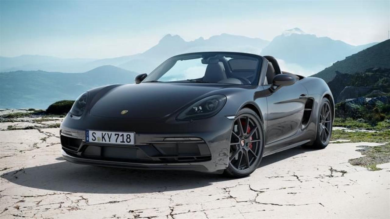 New 2025 Porsche Boxster 718 GTS 4.0 Roadster for sale in Langley City, BC
