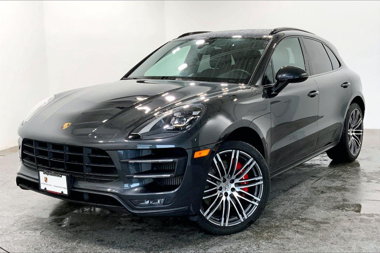 Used 2017 Porsche Macan Turbo w/ Performance Package for sale in Langley City, BC