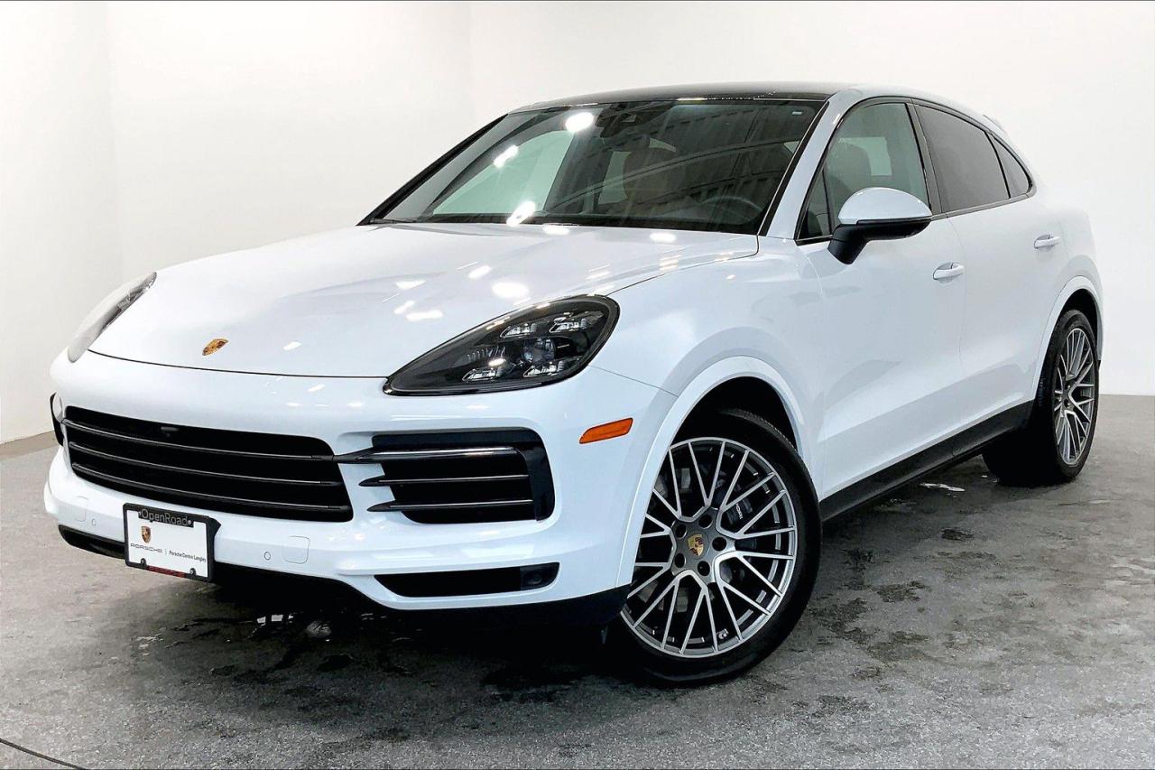 Used 2023 Porsche Cayenne Coupe Platinum Edition for sale in Langley City, BC