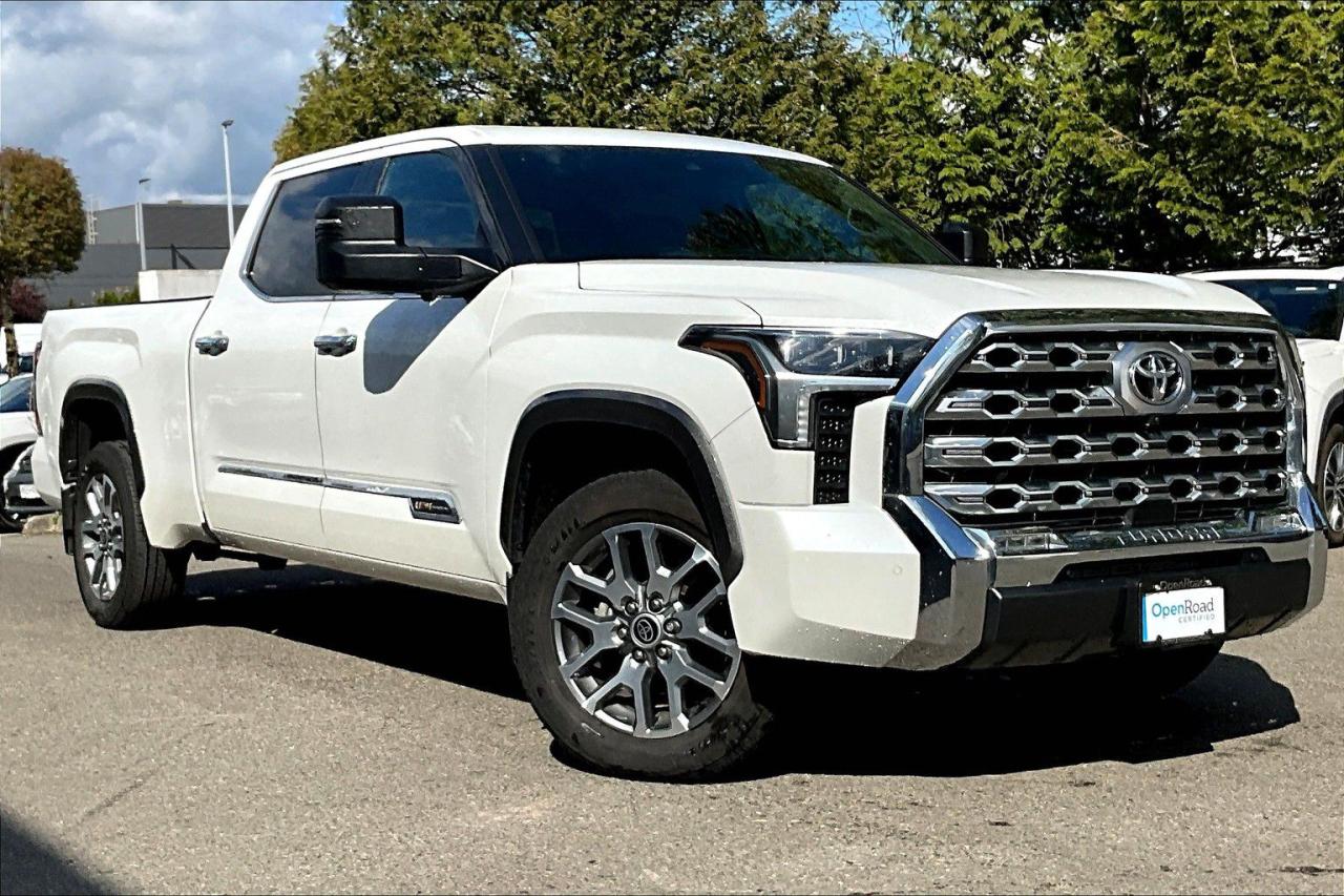 Used 2022 Toyota Tundra 4X4 Tundra CrewMax Platinum L for sale in Abbotsford, BC