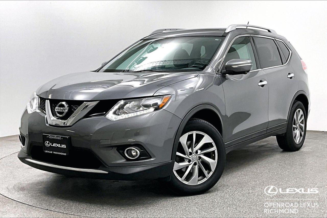 Used 2015 Nissan Rogue SL AWD CVT for sale in Richmond, BC