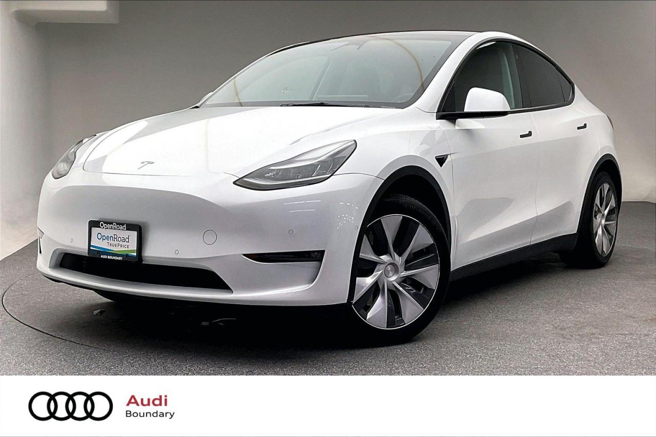 Used 2021 Tesla Model Y Standard Range for sale in Burnaby, BC