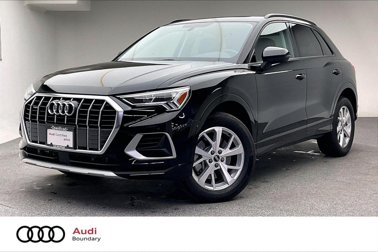 Used 2022 Audi Q3 45 2.0T Komfort quattro 8sp Tiptronic for sale in Burnaby, BC