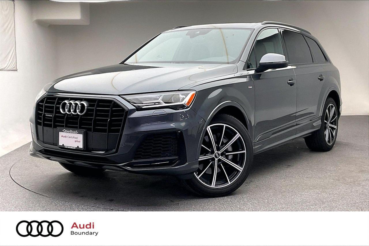 Used 2022 Audi Q7 55 3.0T Komfort quattro 8sp Tiptronic for sale in Burnaby, BC