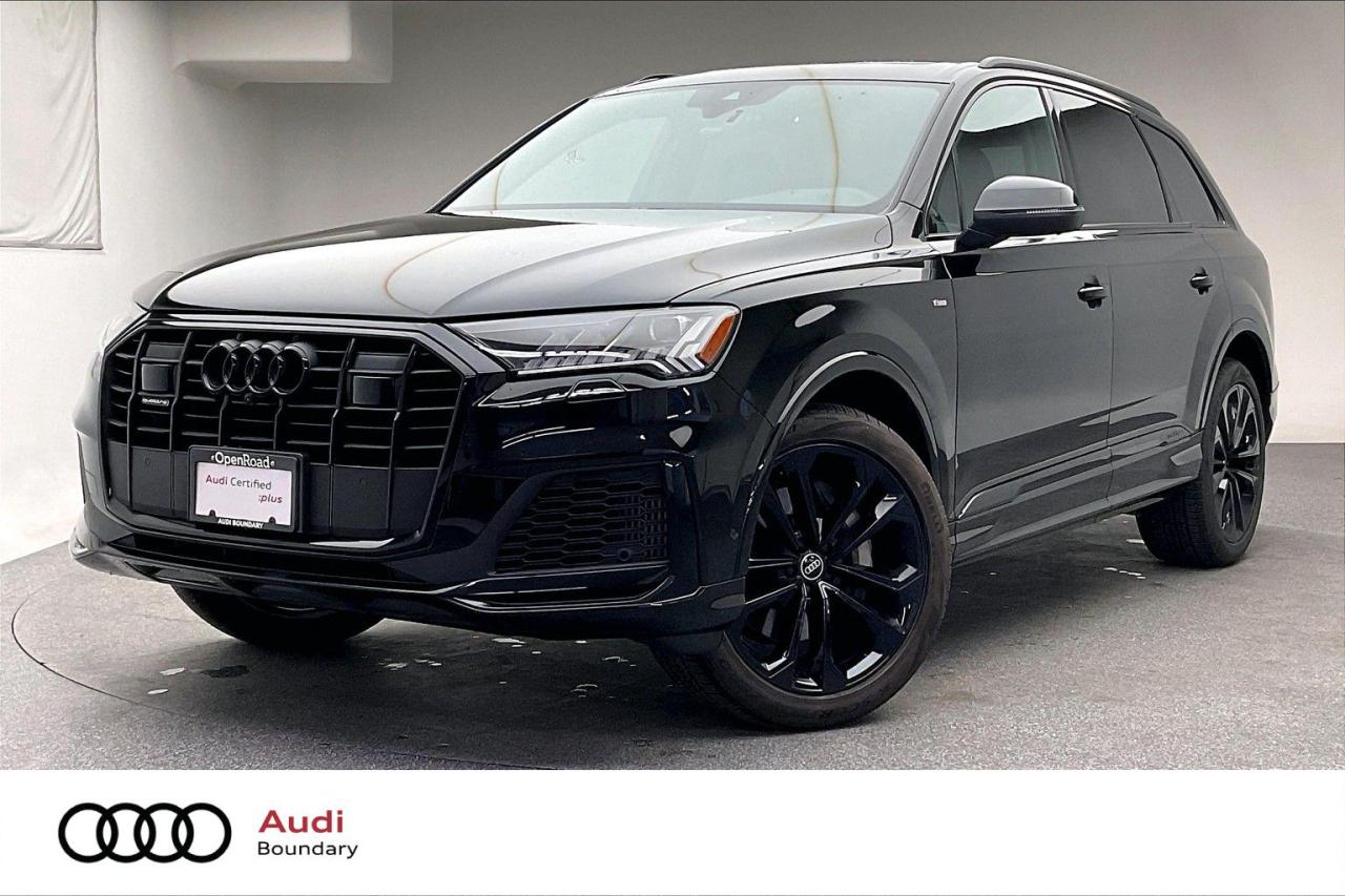 Used 2024 Audi Q7 Progressiv 55 TFSI quattro for sale in Burnaby, BC