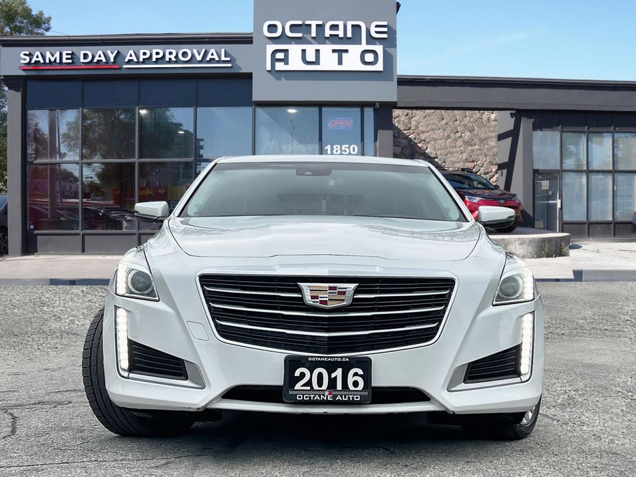 2016 Cadillac CTS 2.0L Turbo Luxury AWD - Photo #2