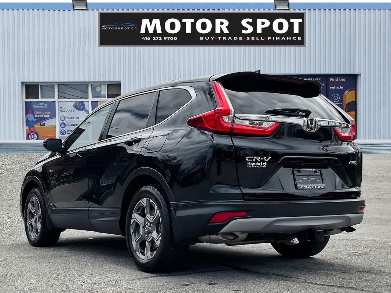 2017 Honda CR-V EX AWD - Photo #4