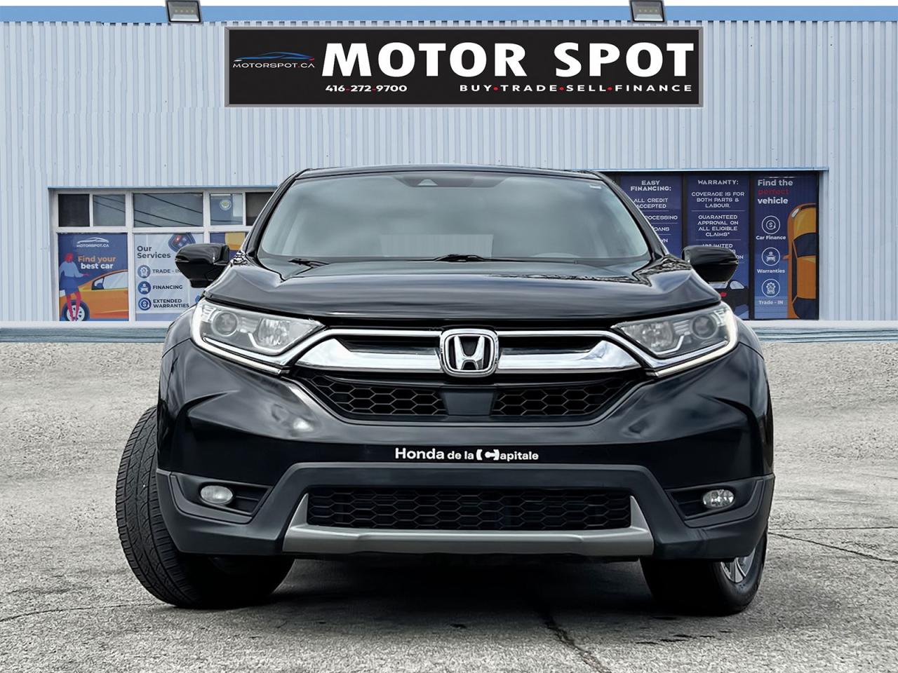 2017 Honda CR-V EX AWD - Photo #2