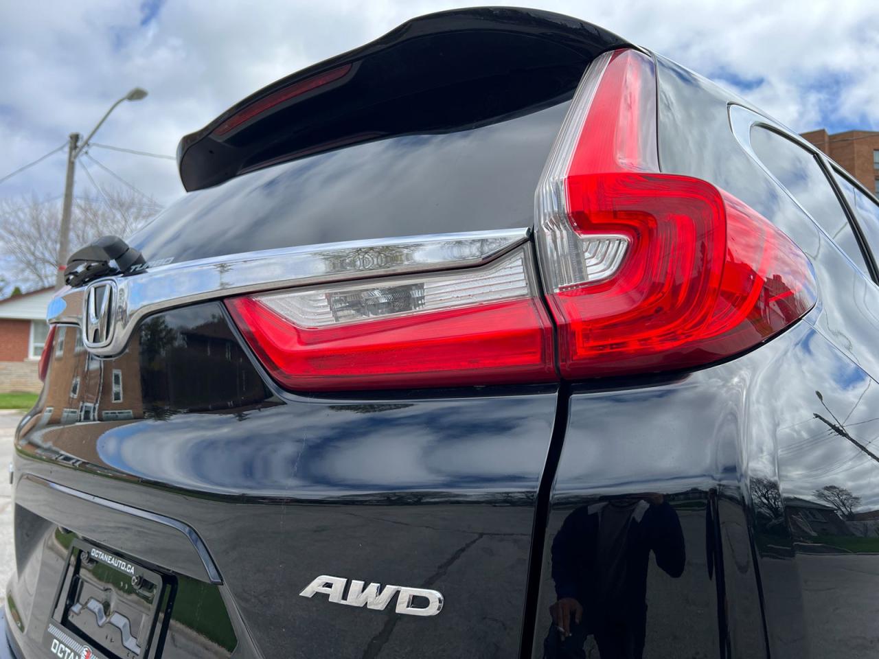 2017 Honda CR-V EX AWD - Photo #6