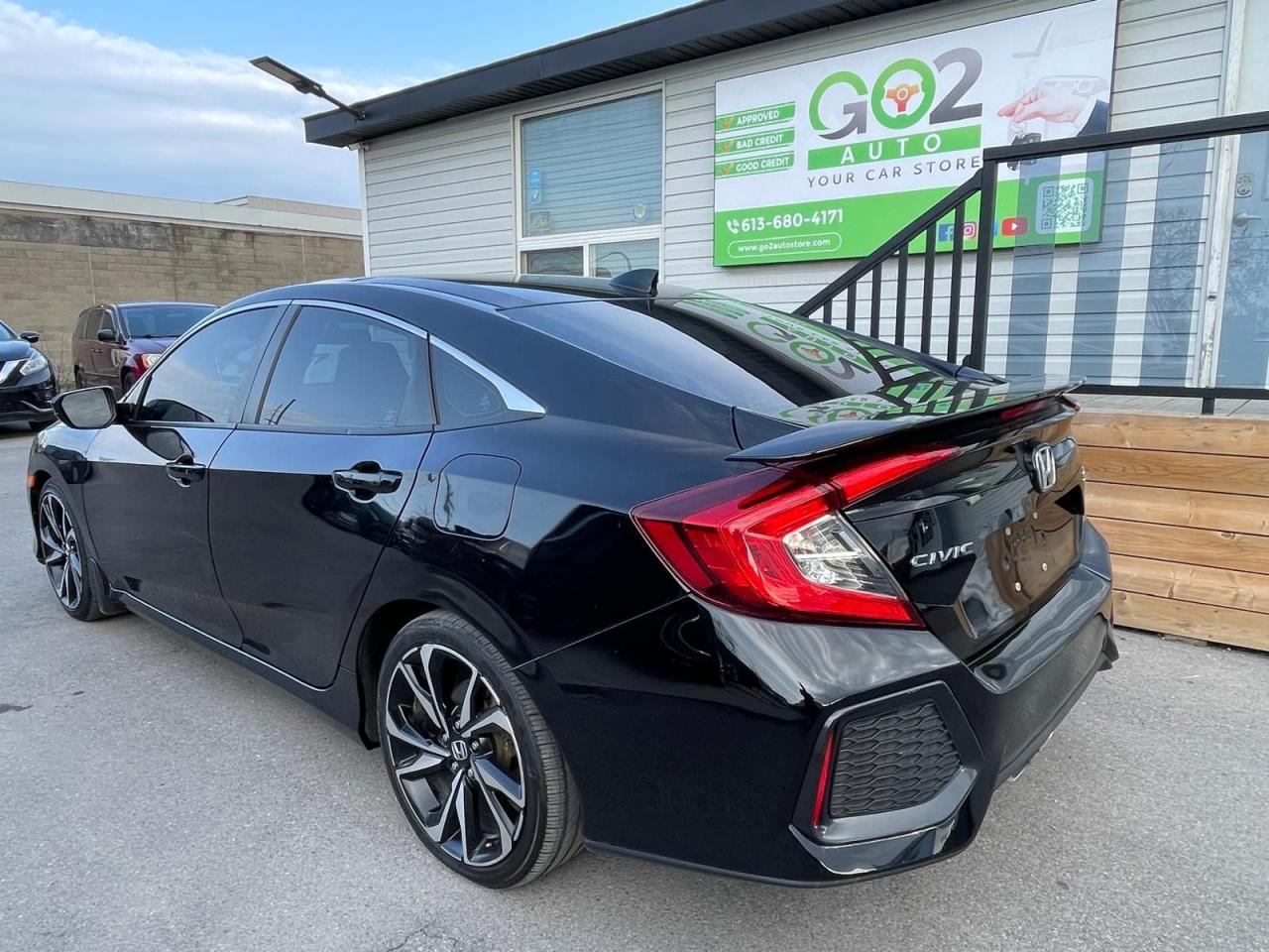 2019 Honda Civic SI - Photo #6