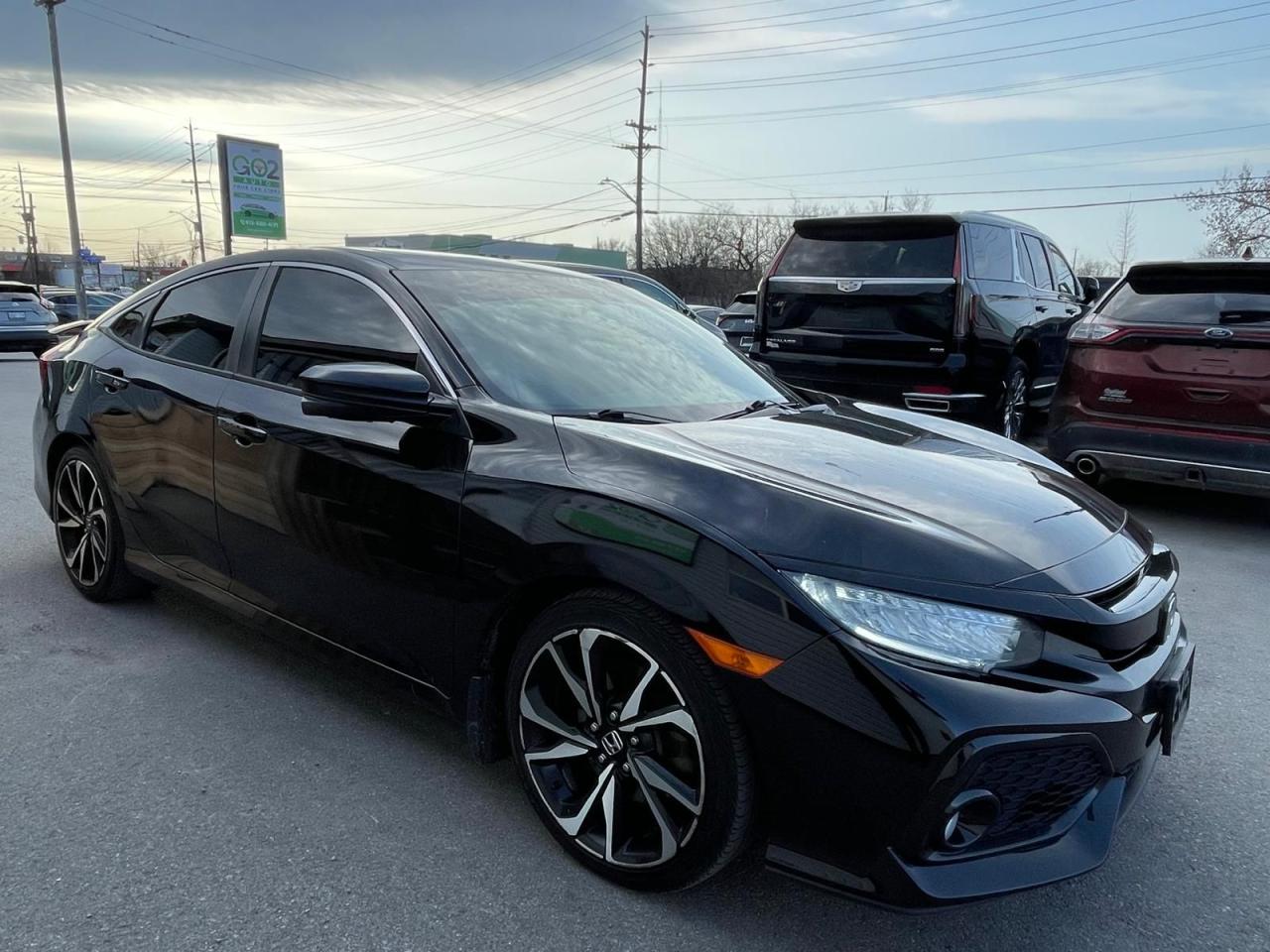 2019 Honda Civic SI - Photo #3