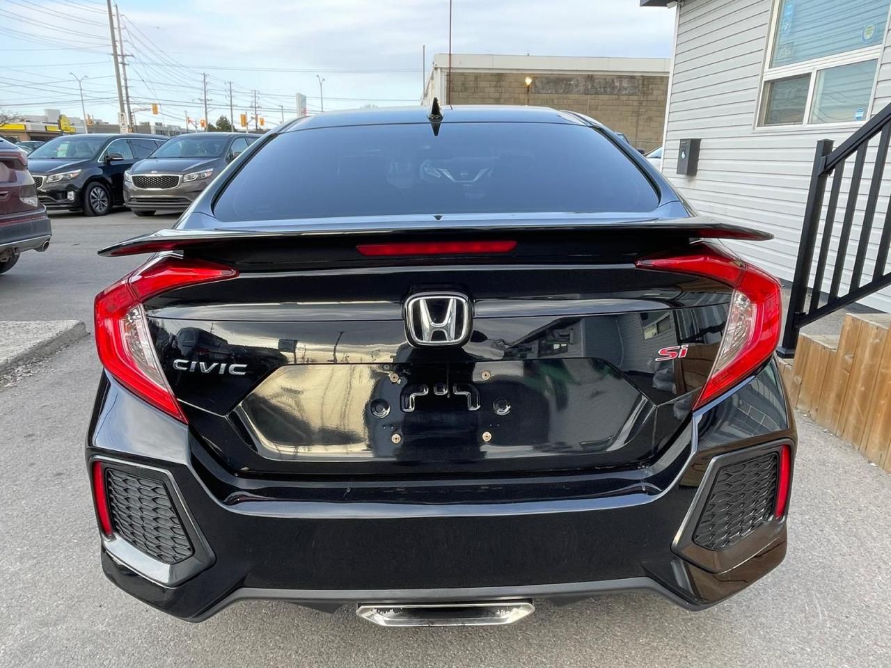 2019 Honda Civic SI - Photo #5