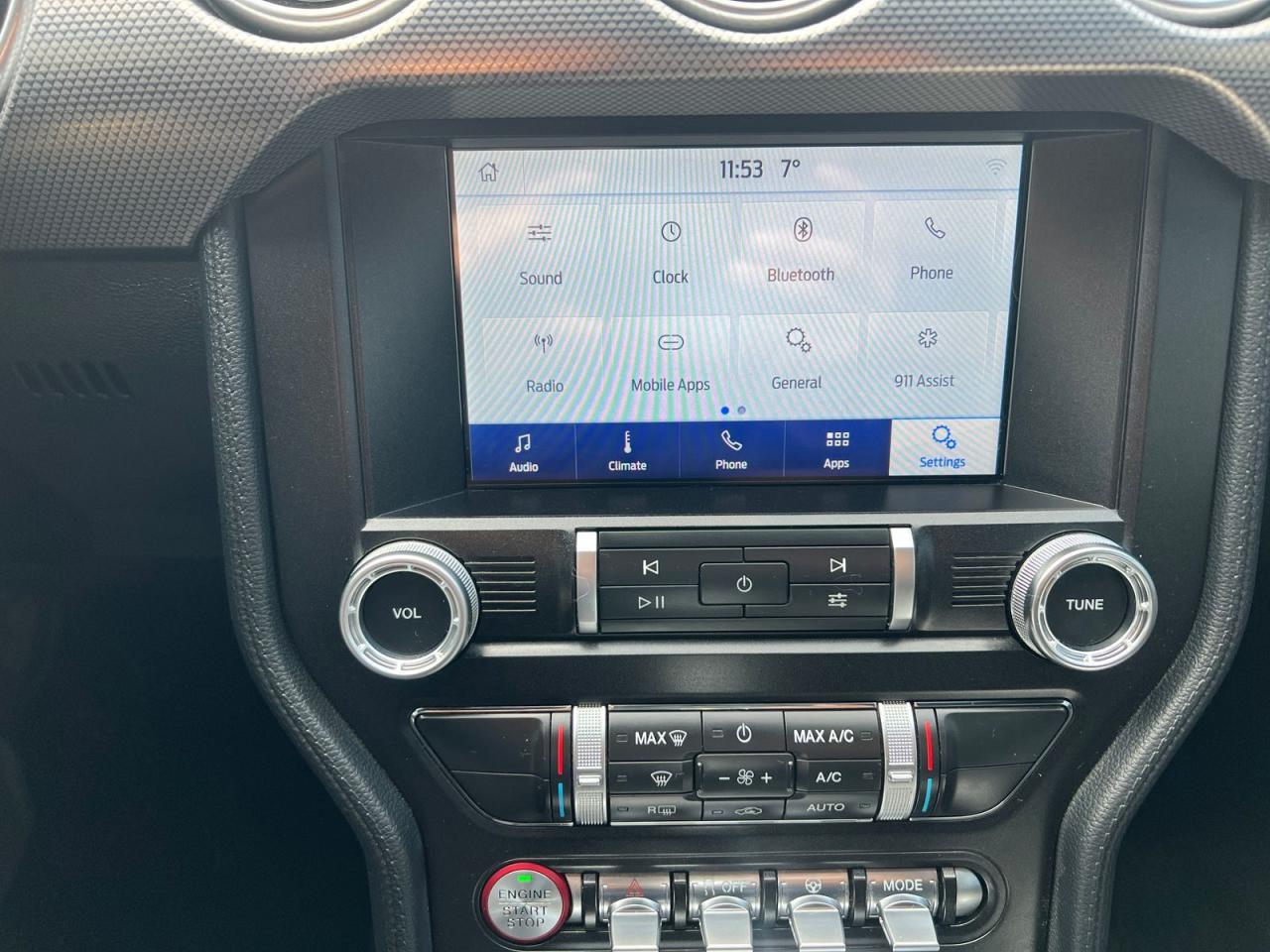 2019 Ford Mustang ECOBOOST COUPE - Photo #13