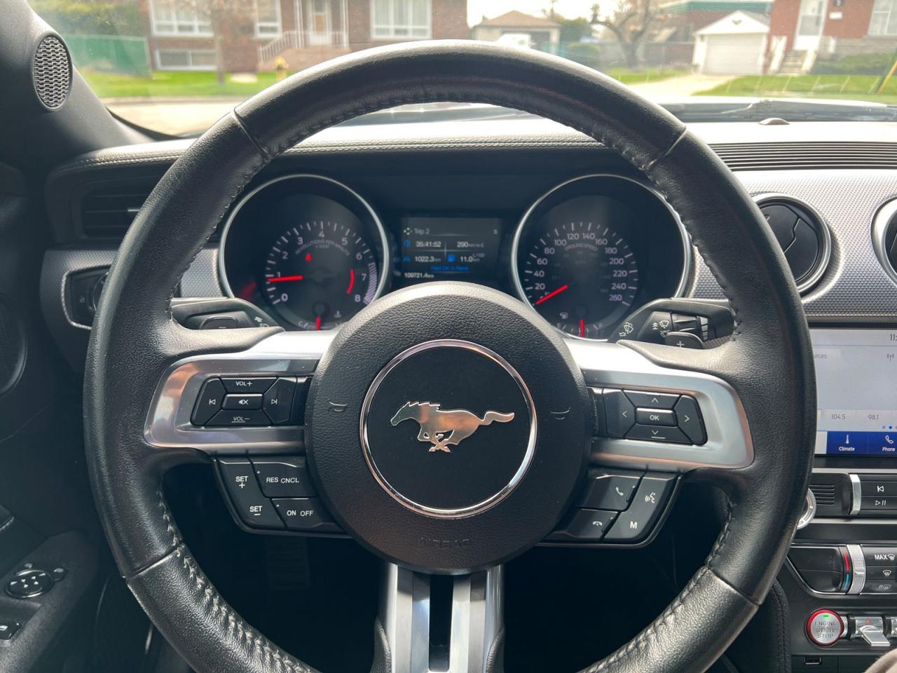 2019 Ford Mustang ECOBOOST COUPE - Photo #10