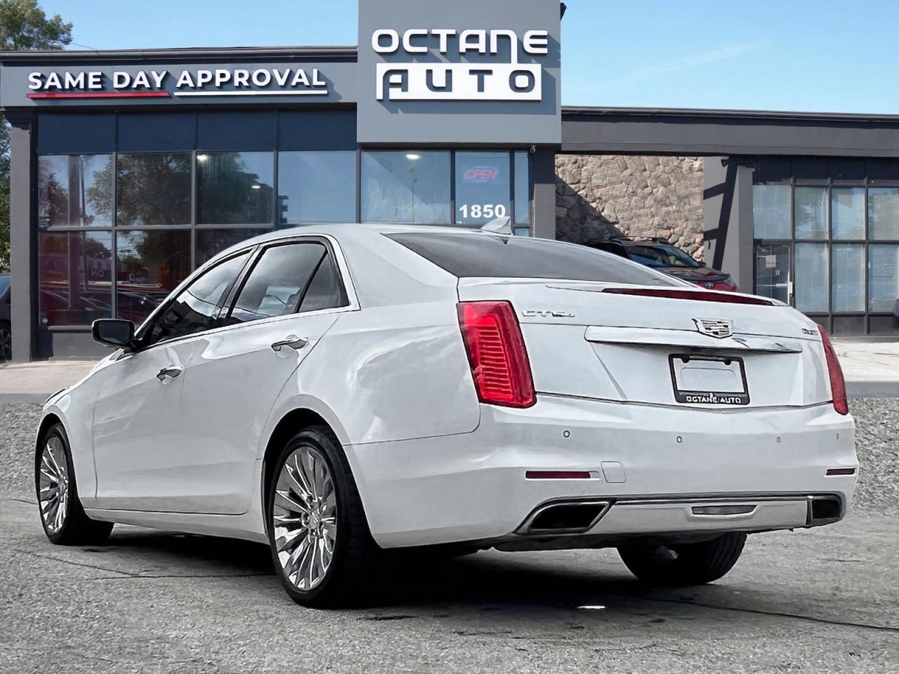 2016 Cadillac CTS 2.0L Turbo Luxury AWD - Photo #5