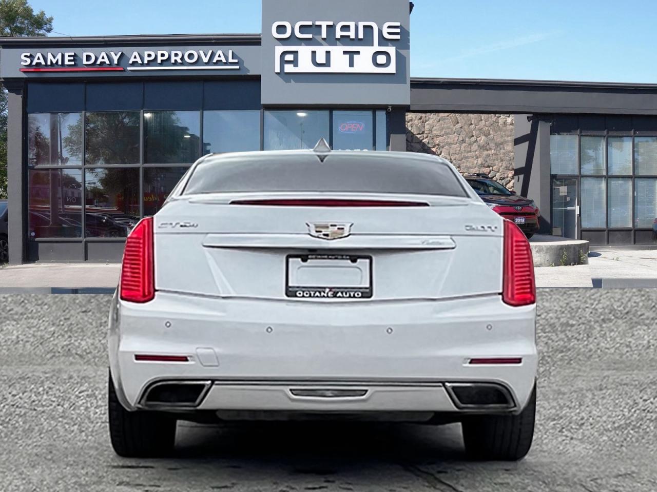 2016 Cadillac CTS 2.0L Turbo Luxury AWD - Photo #6
