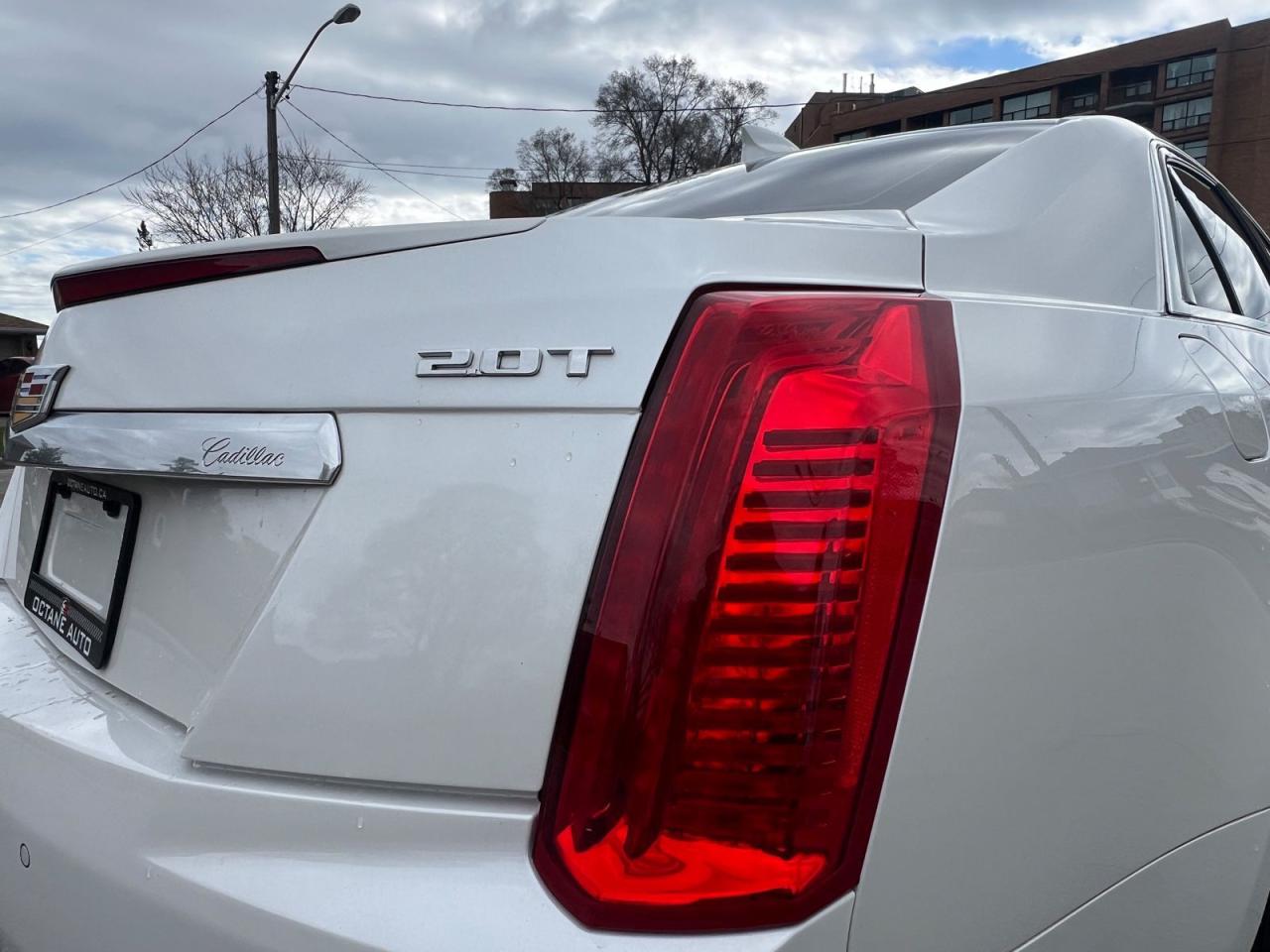 2016 Cadillac CTS 2.0L Turbo Luxury AWD - Photo #7