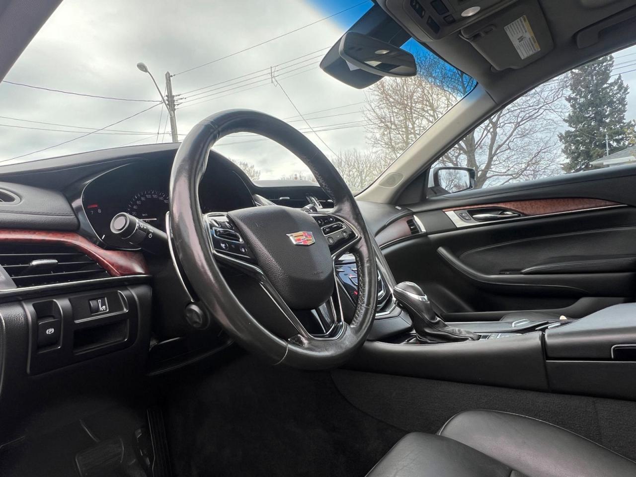 2016 Cadillac CTS 2.0L Turbo Luxury AWD - Photo #8