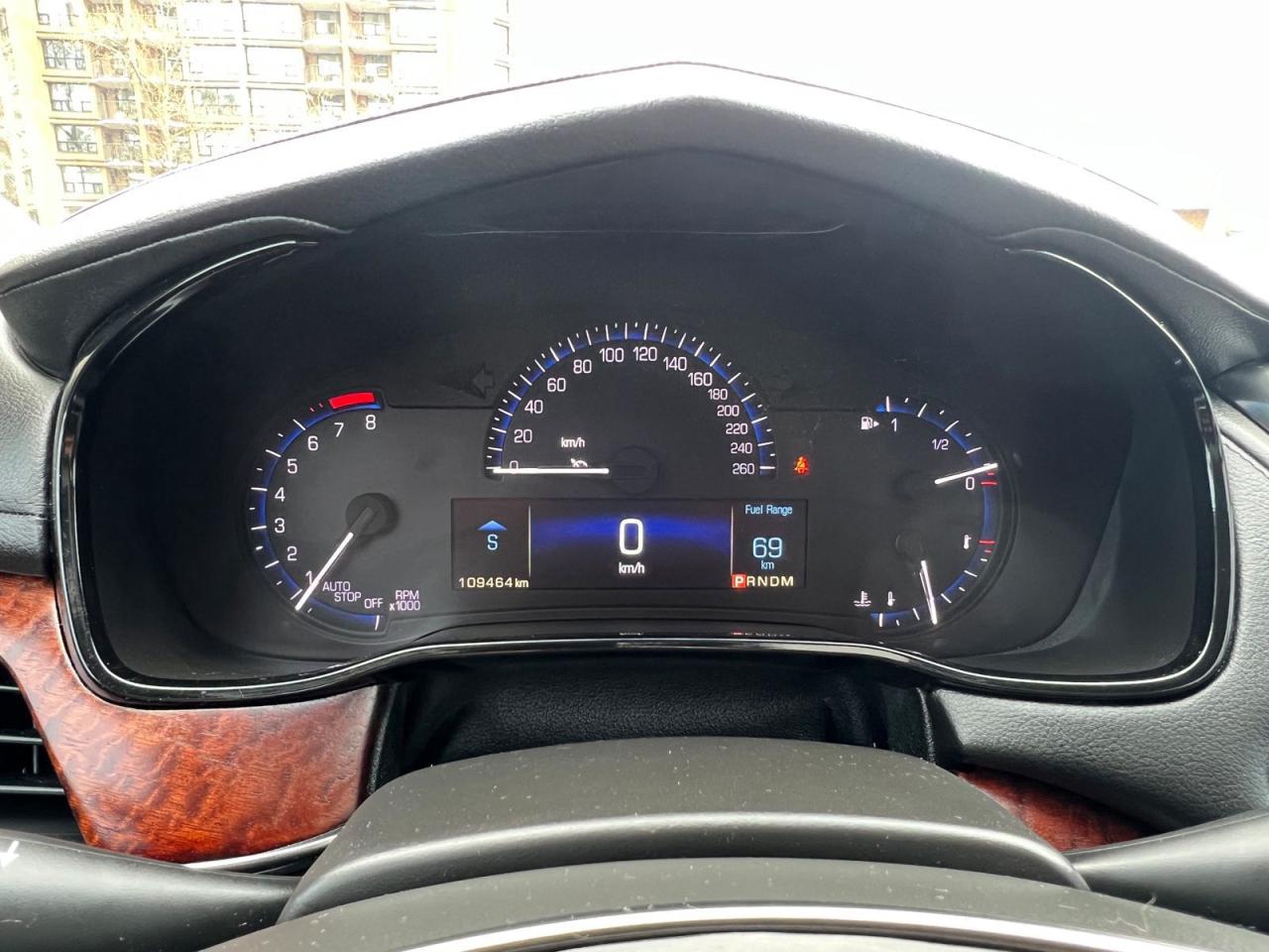 2016 Cadillac CTS 2.0L Turbo Luxury AWD - Photo #10