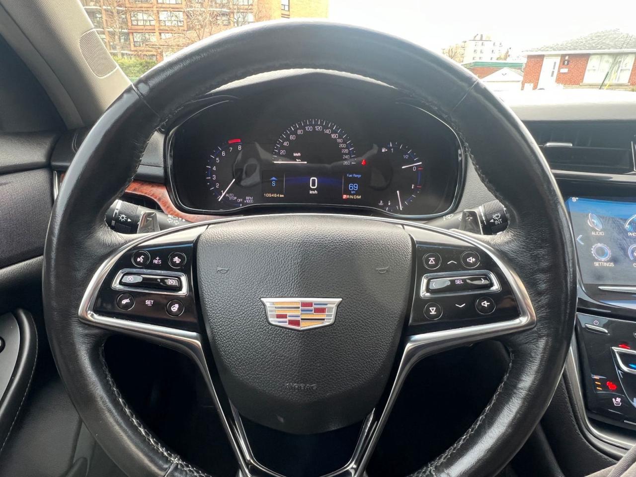 2016 Cadillac CTS 2.0L Turbo Luxury AWD - Photo #9