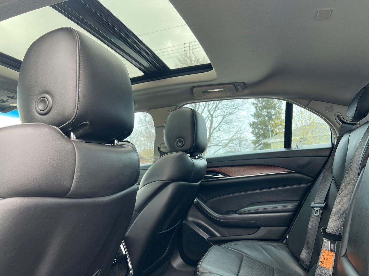 2016 Cadillac CTS 2.0L Turbo Luxury AWD - Photo #14