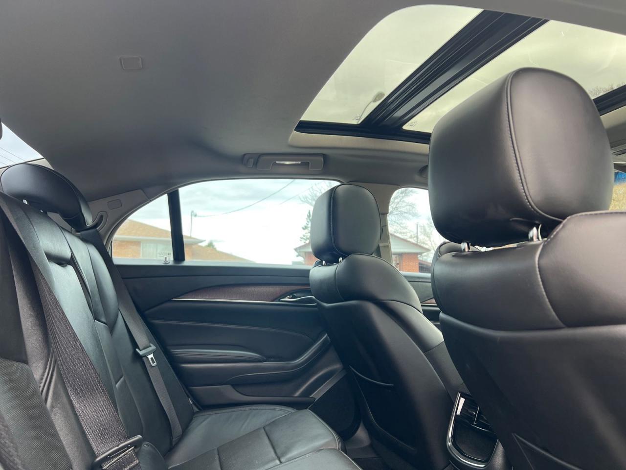 2016 Cadillac CTS 2.0L Turbo Luxury AWD - Photo #16