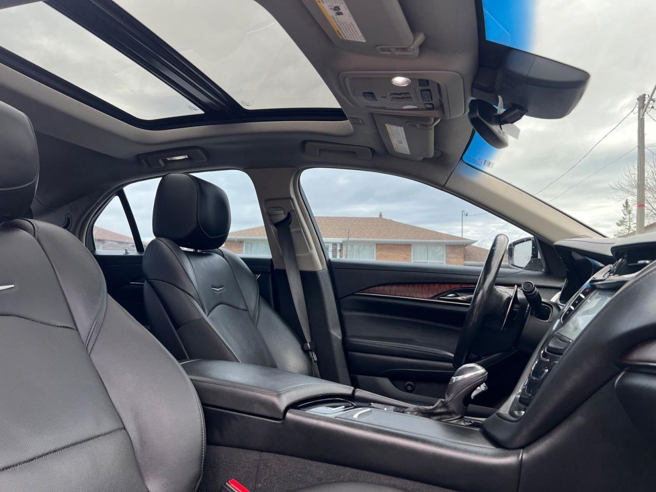 2016 Cadillac CTS 2.0L Turbo Luxury AWD - Photo #17