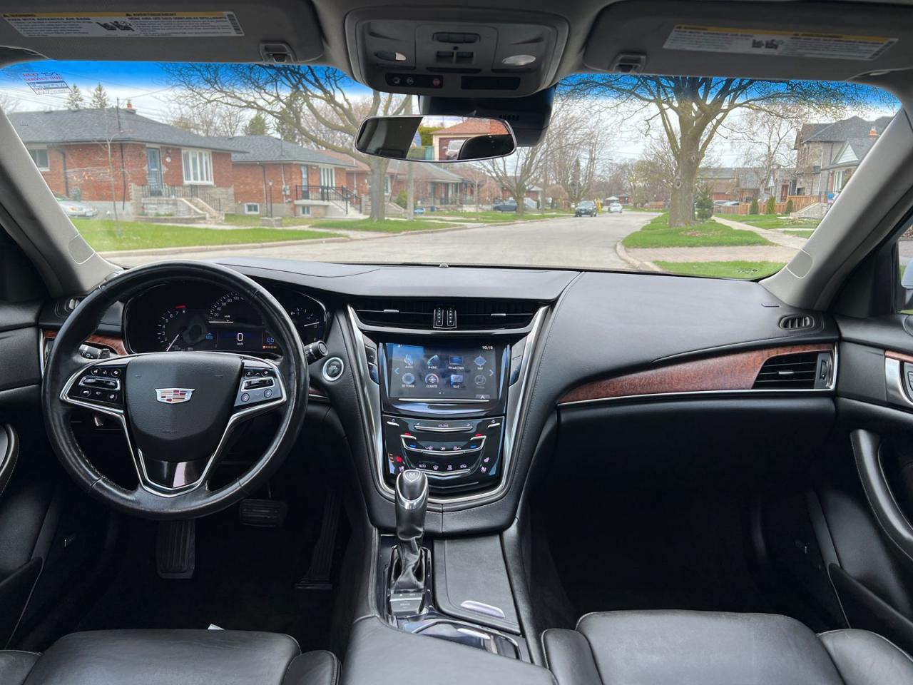 2016 Cadillac CTS 2.0L Turbo Luxury AWD - Photo #21