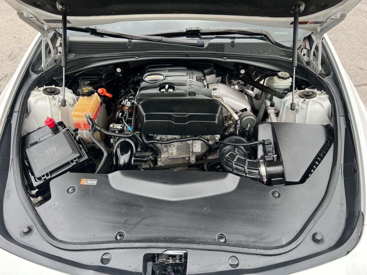 2016 Cadillac CTS 2.0L Turbo Luxury AWD - Photo #20