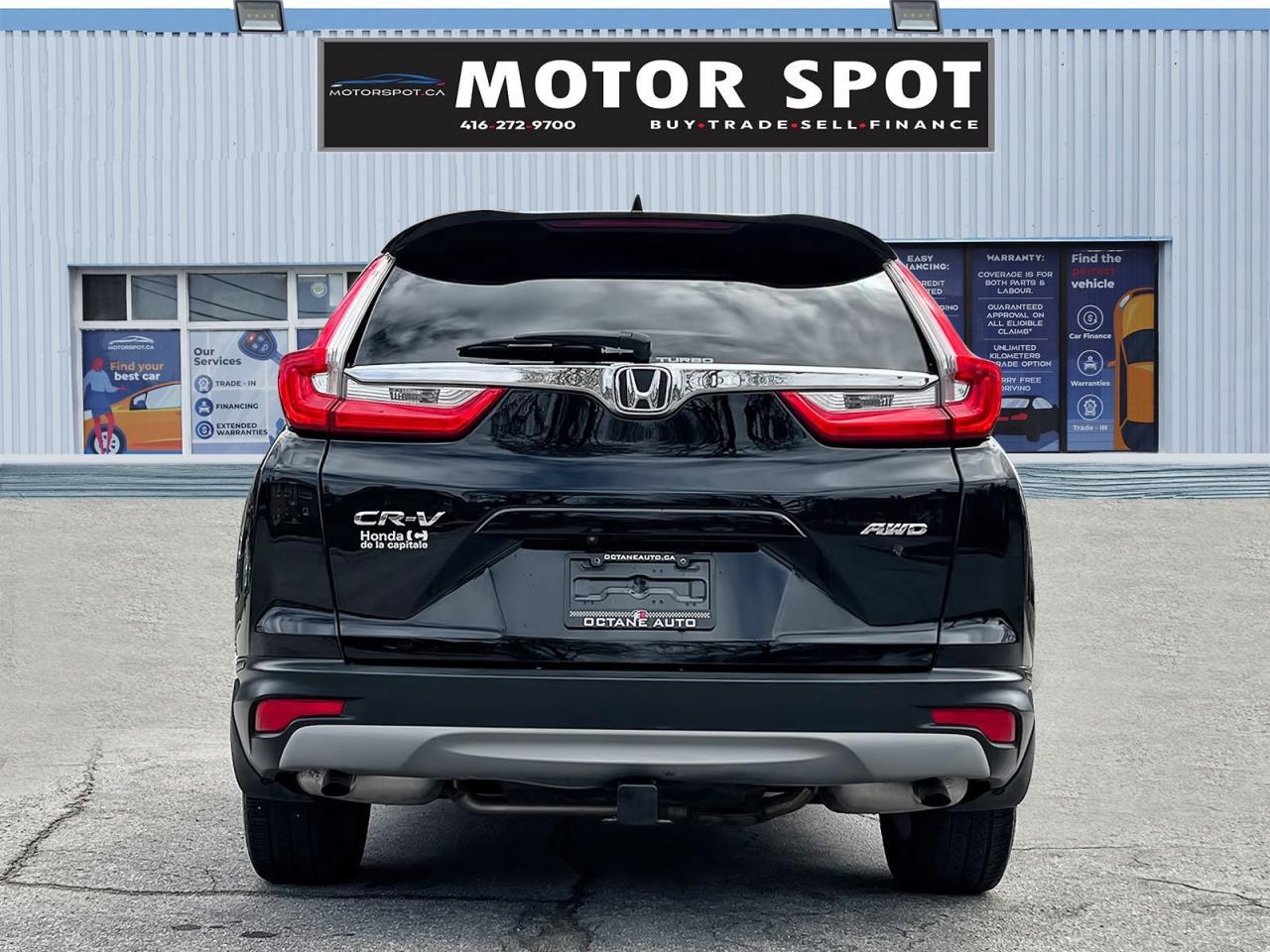 2017 Honda CR-V EX AWD - Photo #5
